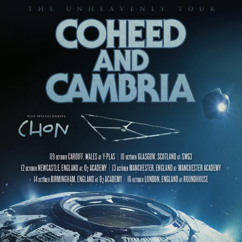 Coheed And Cambria Announce UK Tour | Louder