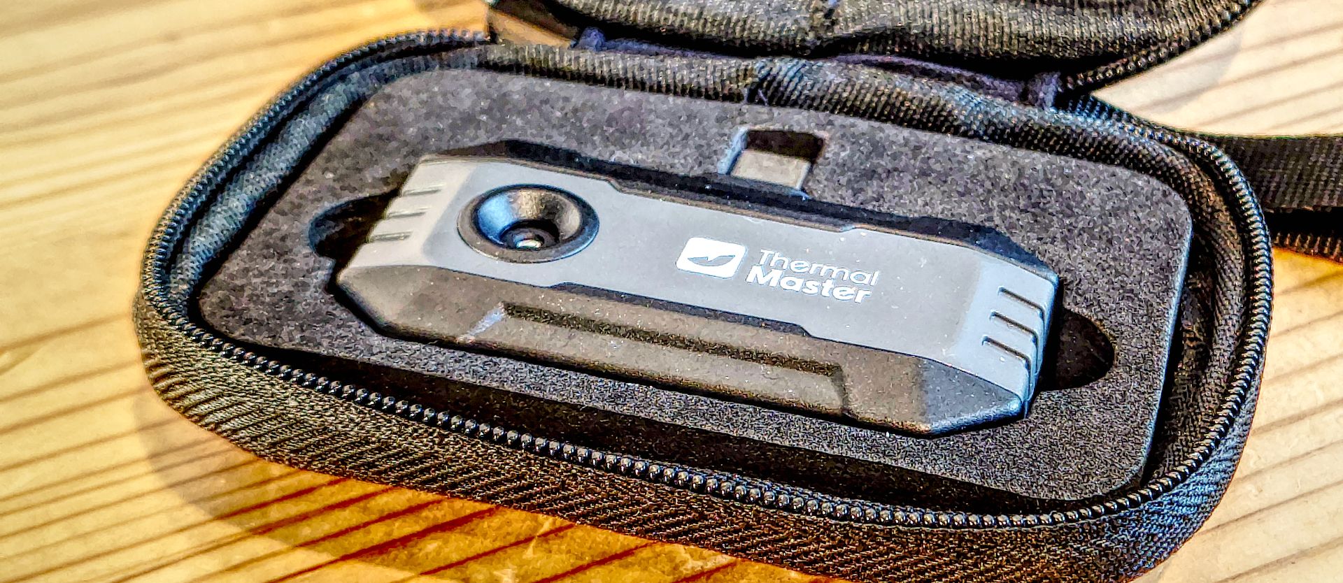 Ulasan kamera termal seluler Thermal Master P1