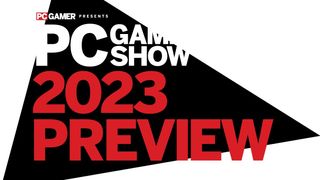 PC Gamer's 2023 Preview gaming show.