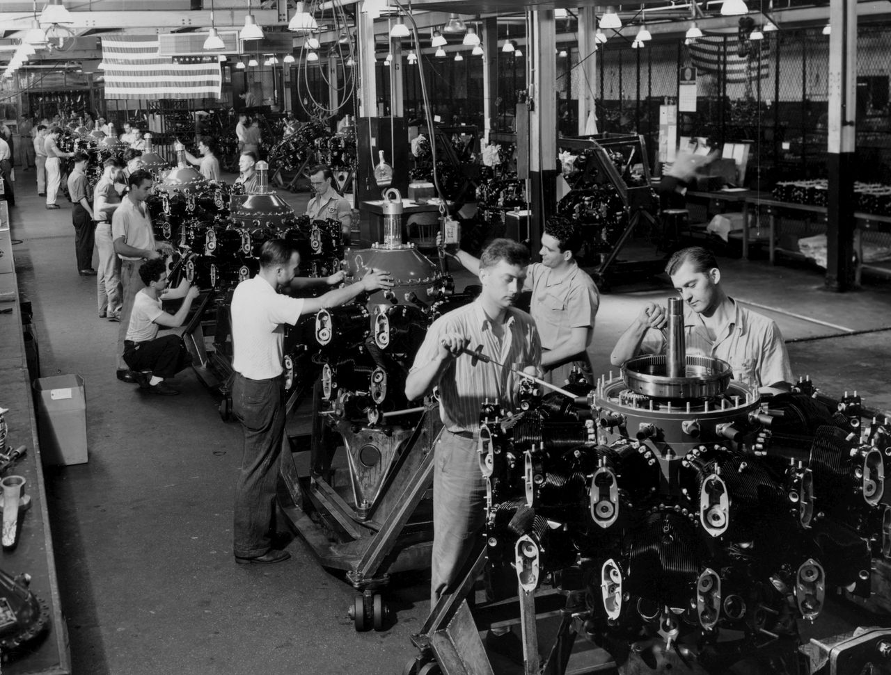 Why Americans Are So Nostalgic About The Manufacturing Industry | The Week