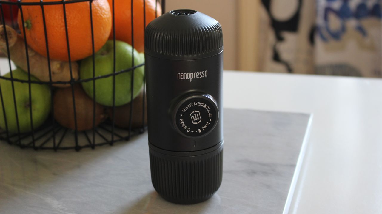 A photo of the Wacaco Nanopresso
