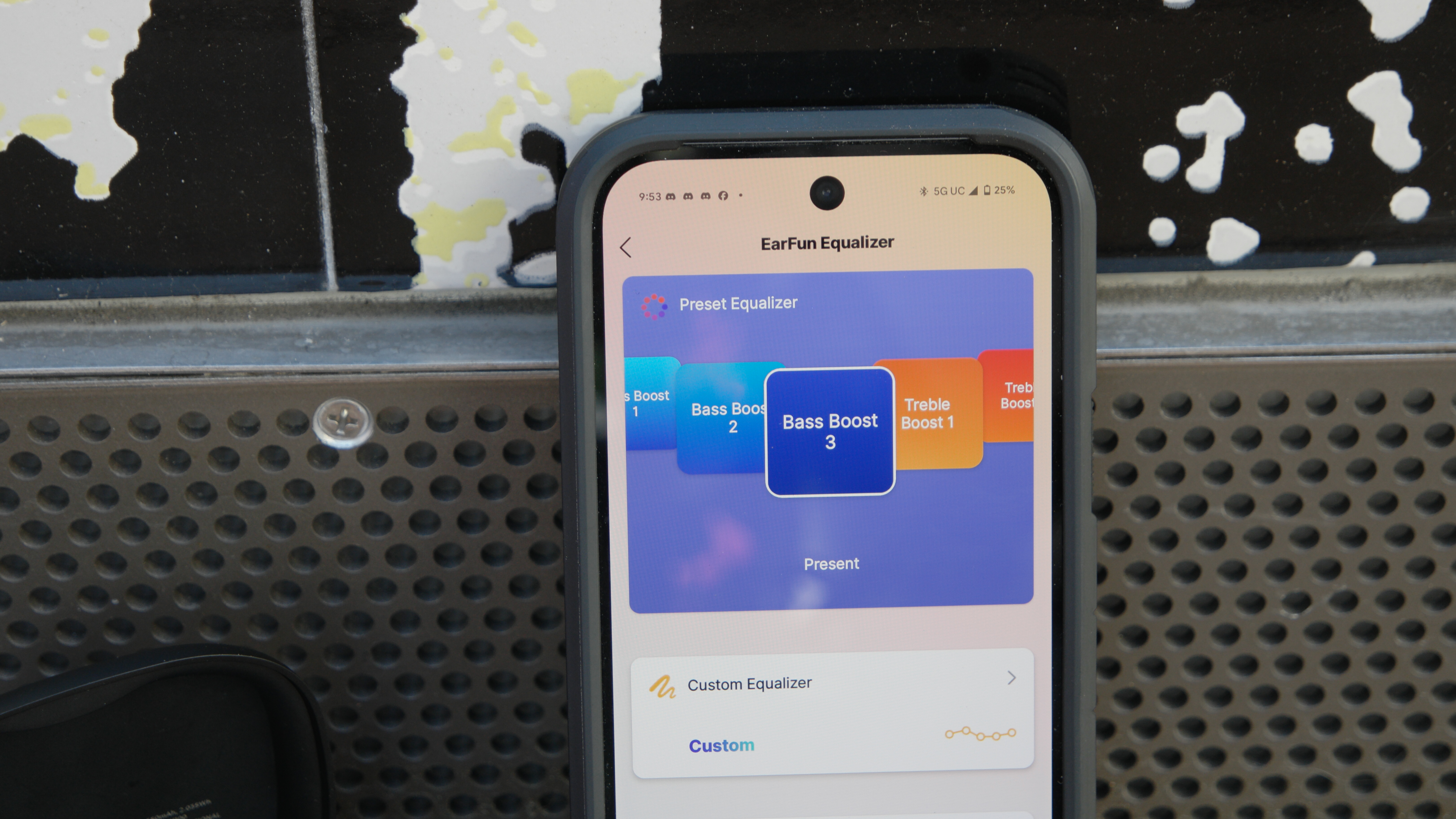EarFun OpenJump app and EQ presets