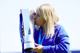 Emma Hayes lifted more silverware with Chelsea