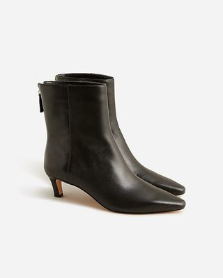 Stevie Ankle Boots in Leather
