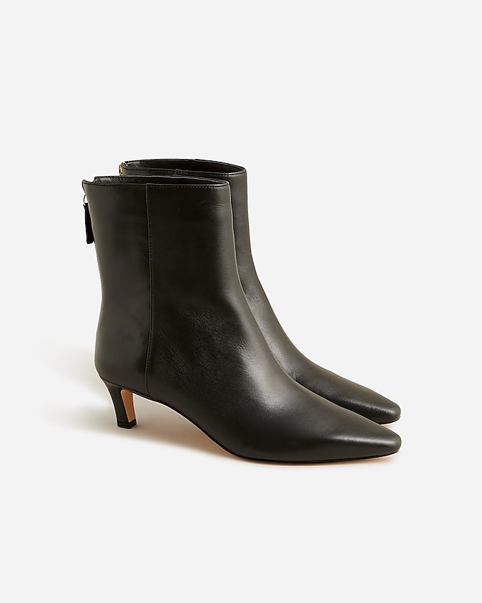 Stevie Ankle Boots in Leather