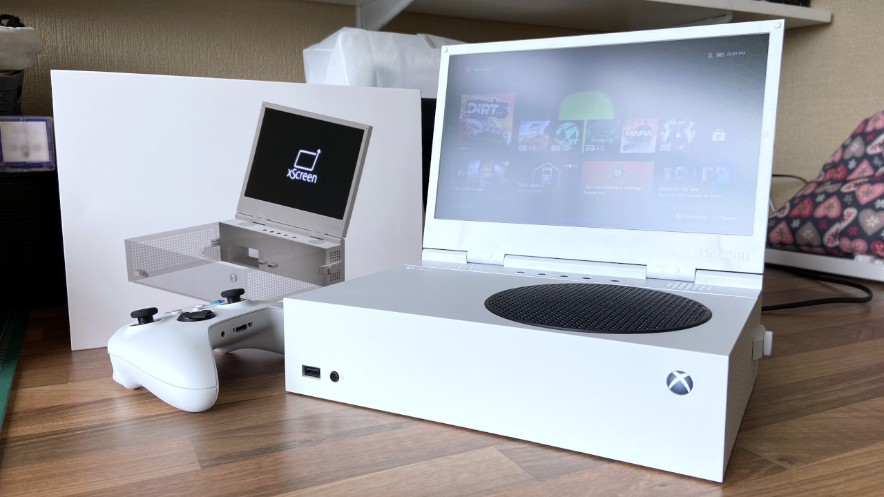 xScreen for Xbox Series S by UPspec Gaming — Kickstarter