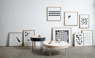 Graphics, tables and accessories by Milia Seyppel