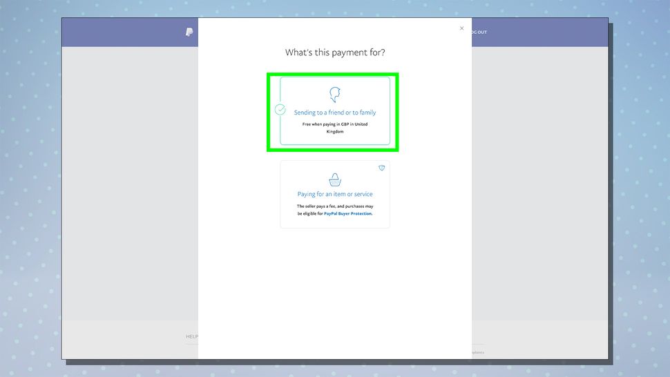 Paypal Paying Friends And Family