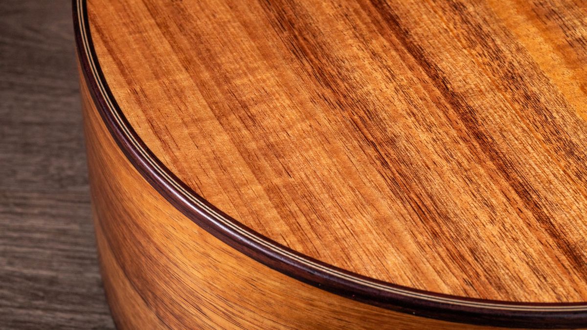 Taylor 724ce Koa Grand Auditorium