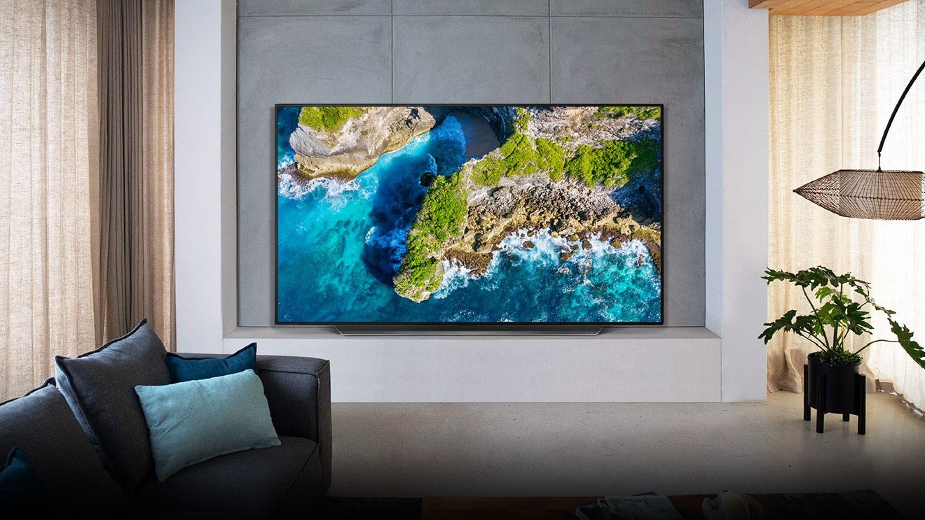 LG CX OLED TV OLED65CX review TechRadar