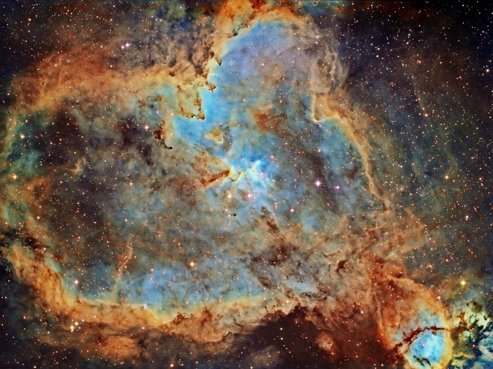 Details about   Heart Nebula in Cassiopeia Constellation Space Poster 21 24x36 E-467 
