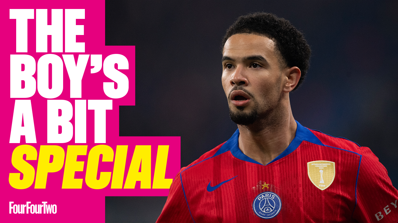 Warren Zaire-Emery - 'The Boy's A Bit Special'