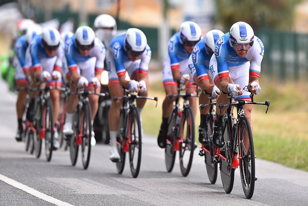 FDJ in the TTT