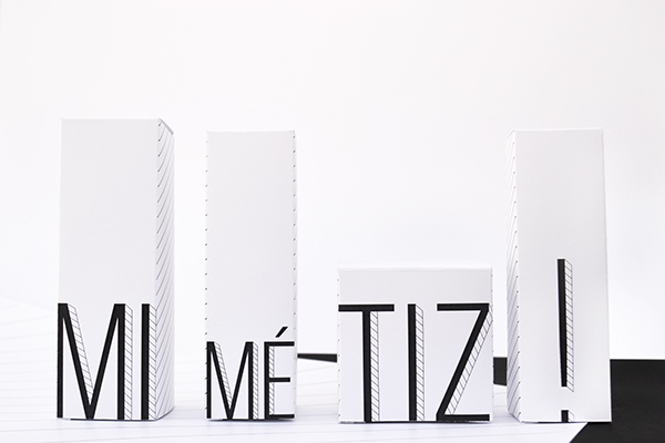 MIMÉTIZ branding