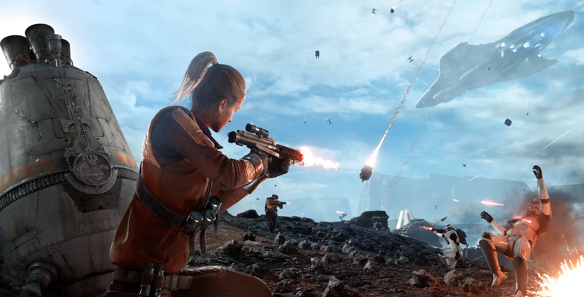 Star Wars Battlefront Drop Zone