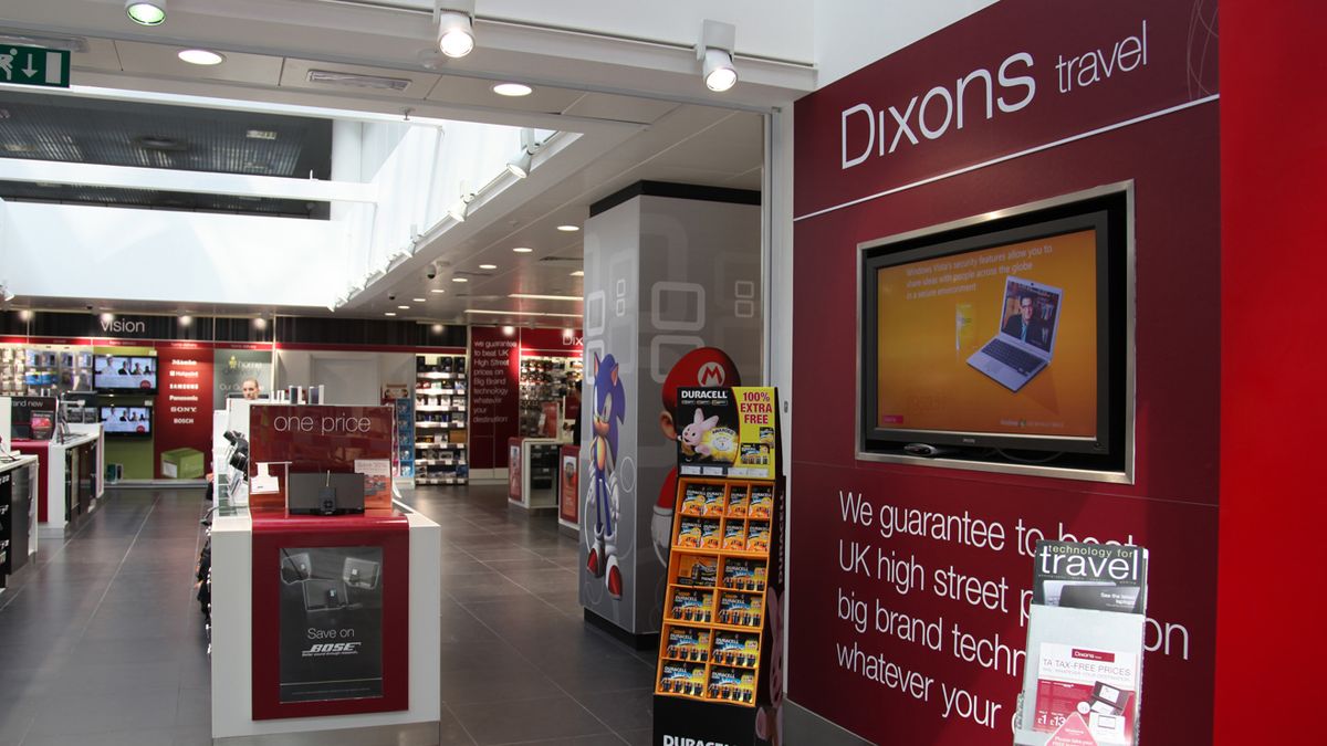 Dixons.co.uk closes tomorrow TechRadar