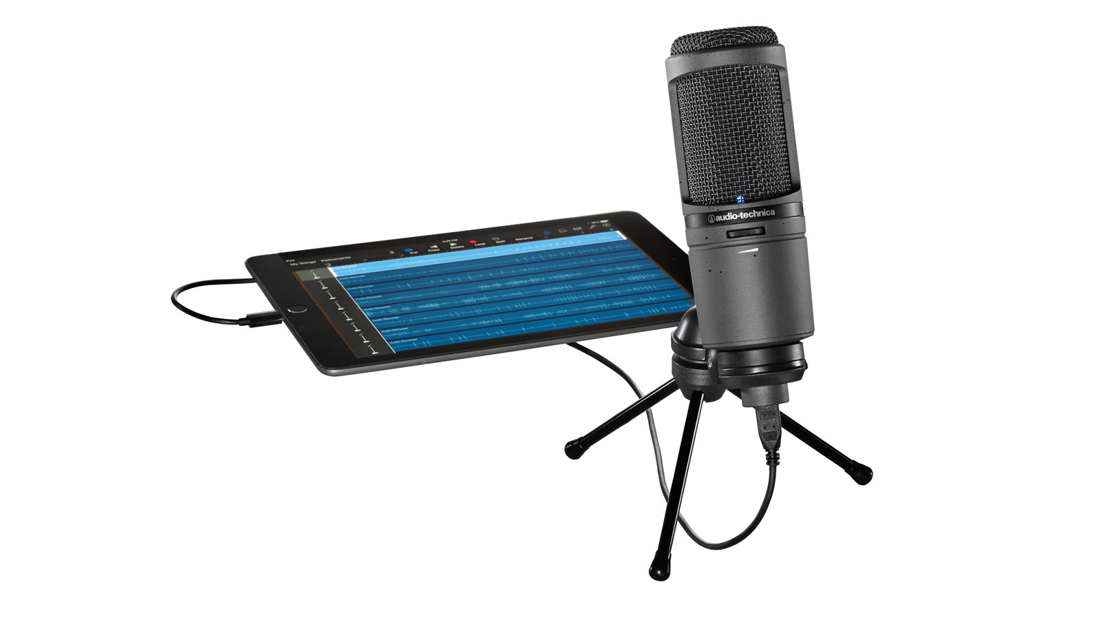 iPad musicians and podcasters rejoice - a new microphone option is available