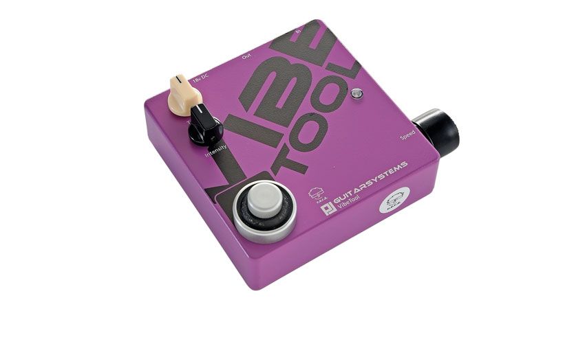 Guitarsystems Vibetool / Uni Vibe バイブ GuitarSystems VibeTool review | MusicRadar