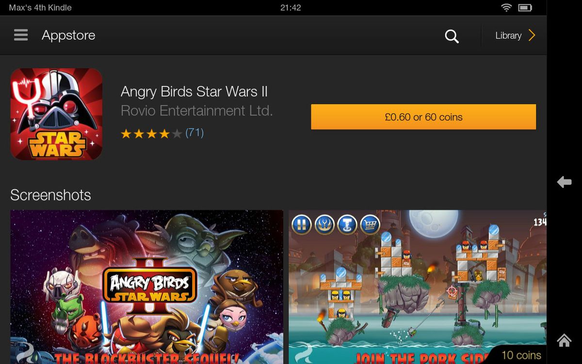 Apps and games Amazon Kindle Fire HD review Page 5 TechRadar