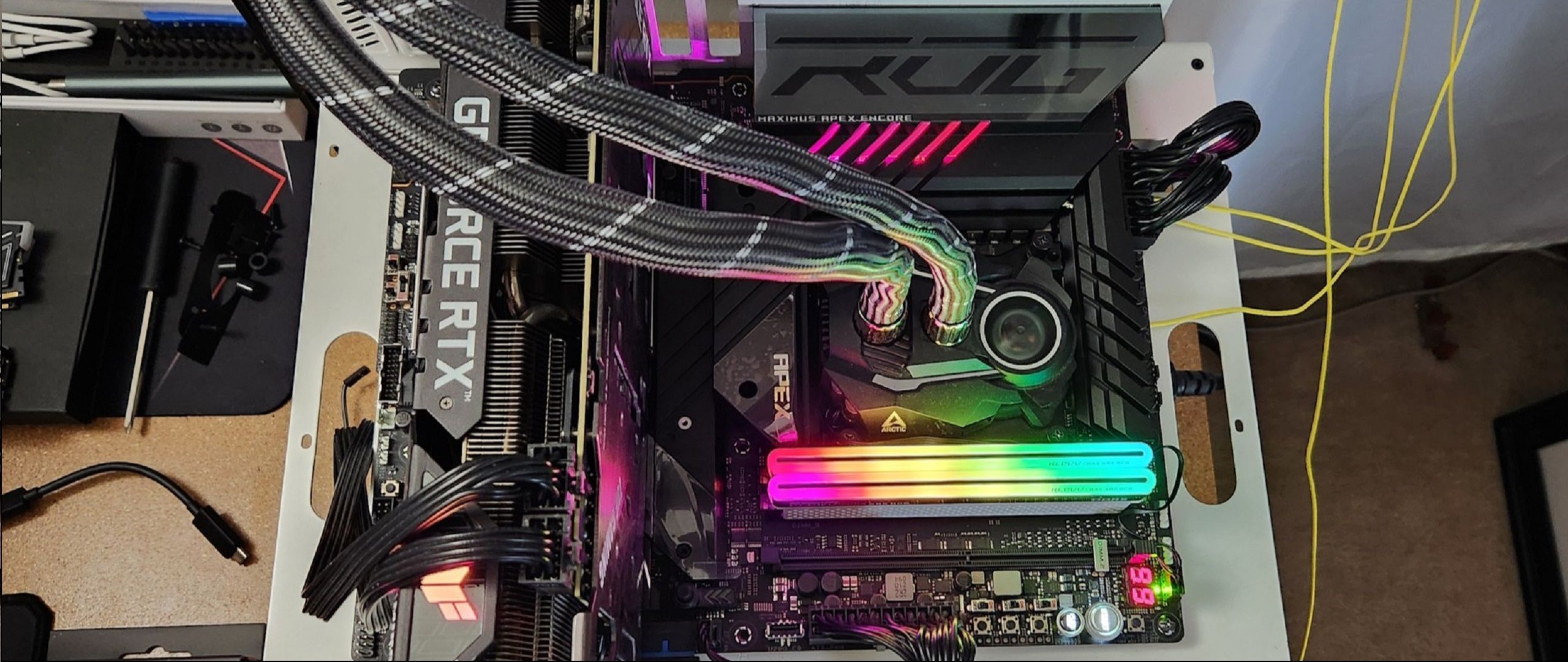 Z790/i7-12700/吹雪64GB 動作確認済み ※注意あり Z790/i7-12700/吹雪64GB 動作確認済み ※注意あり Z790/i7-12700/吹雪