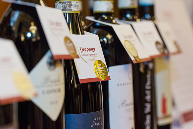 Decanter World Wine Awards 2018 tasting
