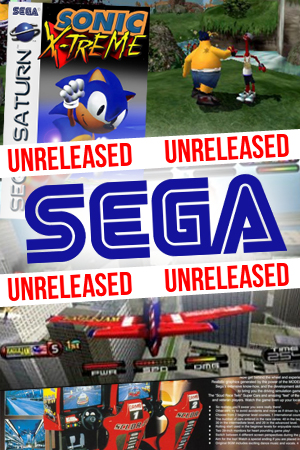 unreleased sega saturn games