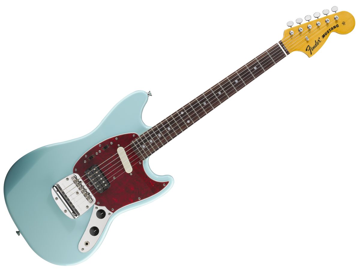 ギター Fender Mustang NAMM 2012: Fender introduces Kurt Cobain Mustang guitar | MusicRadar