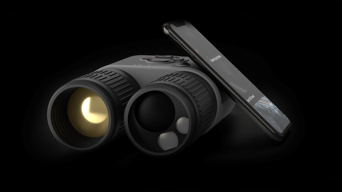 ATN BinoX 4T 384 2-8X Thermal Binoculars