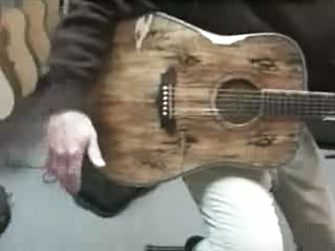 The Jesus Guitar