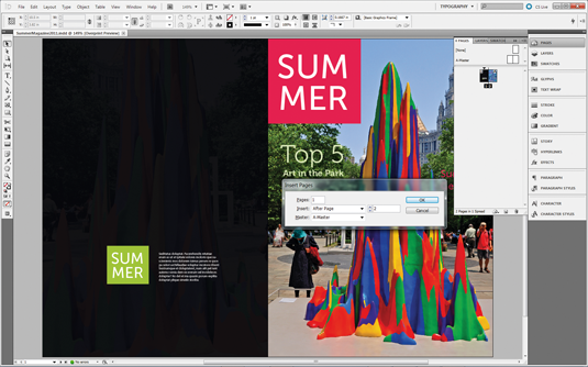 How to master the Page tool in InDesign