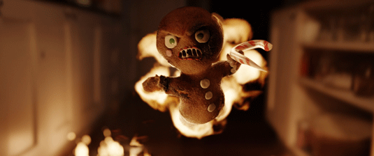 krampus gingerbread men