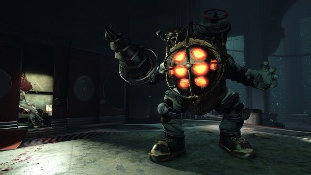 Big Brother Bioshock Porn - BioShock Infinite DLC trailer leaves you with a Big Daddy and a bunch of  questions | PC Gamer