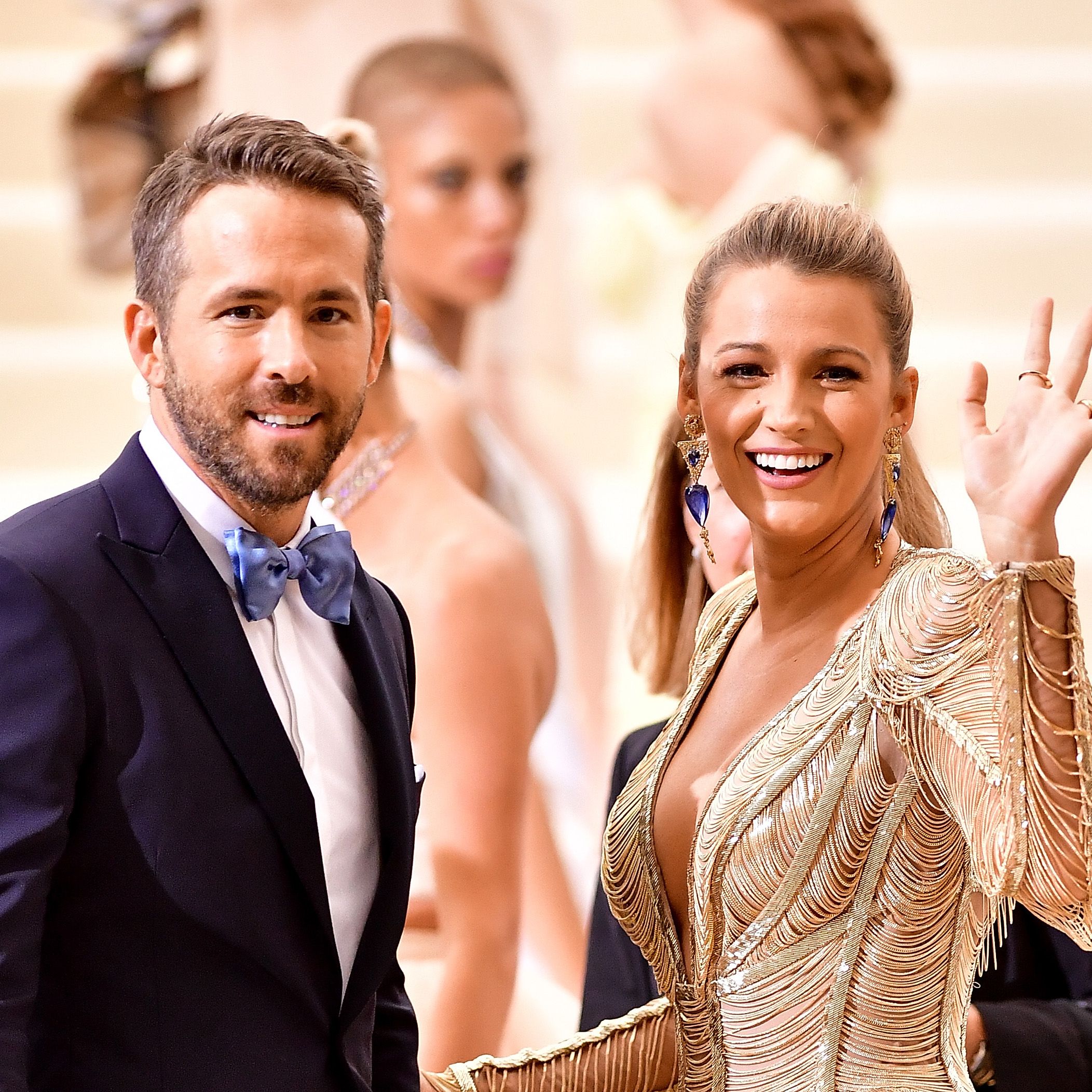 Blake Lively Nude Porn - Ryan Reynolds Trolls Blake Lively's Photo Shoot - Ryan Reynolds Comments Blake  Lively's Instagram | Marie Claire