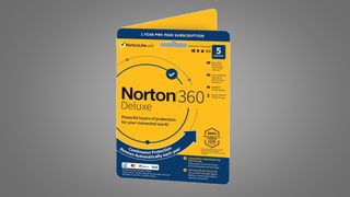 Norton 360 Deluxe Product Shot