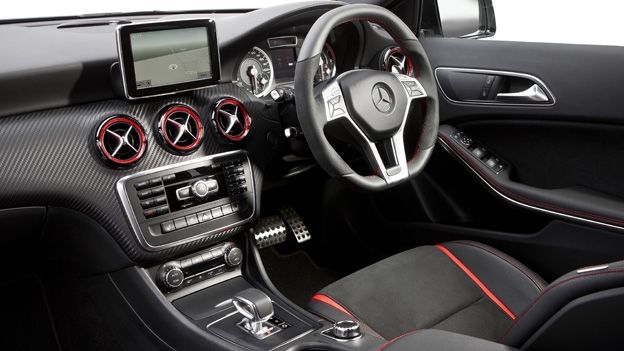 Mercedes-Benz A45 AMG review