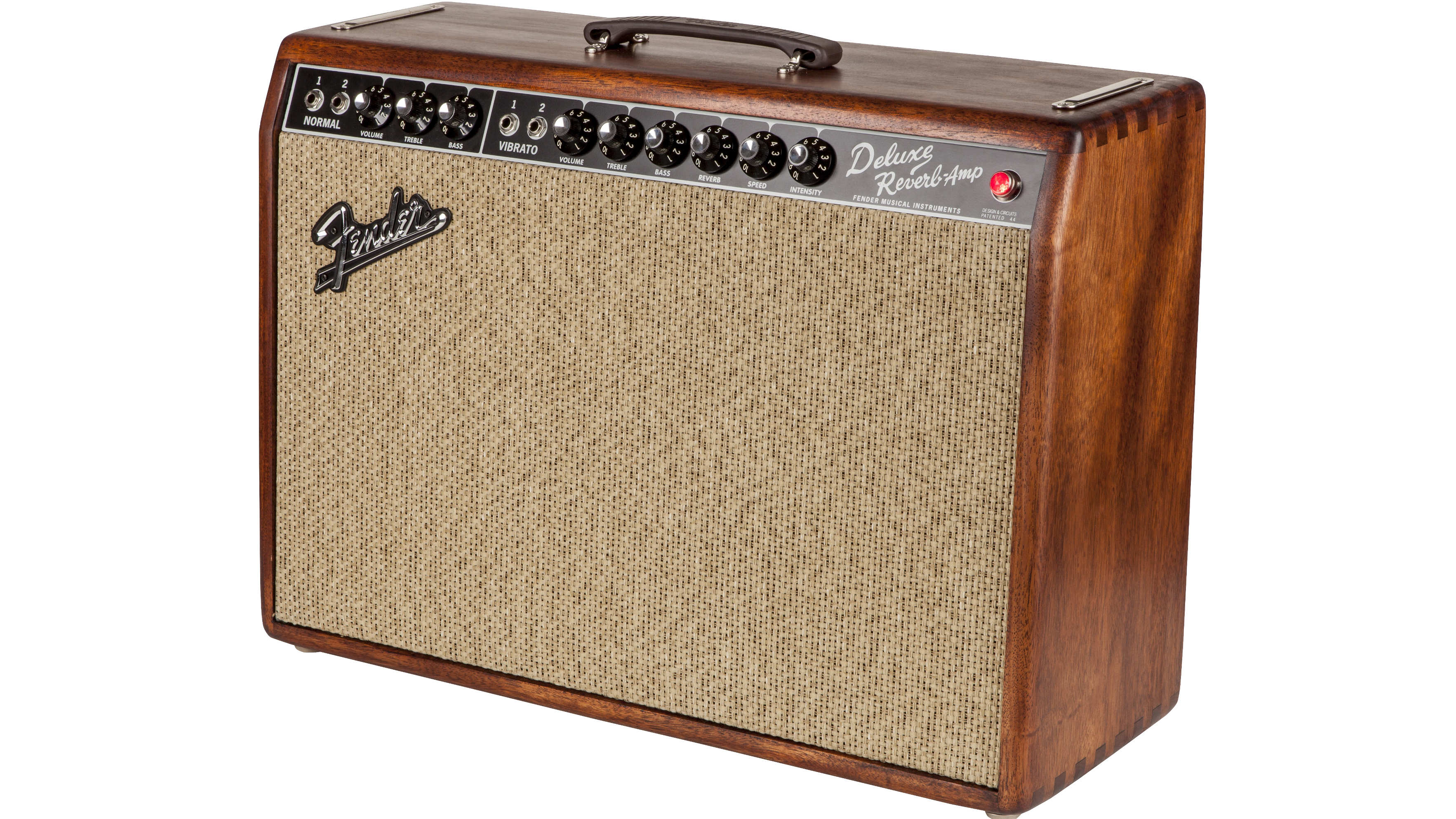 Deluxe Reverb "Mahogany Cane" FSR