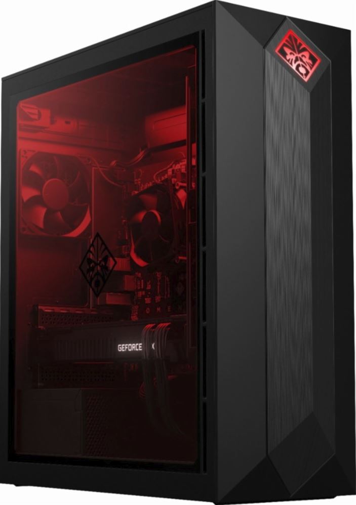 HP By Omen Gaming PC With an RTX 2080 and Core i7-8700 is $500 off