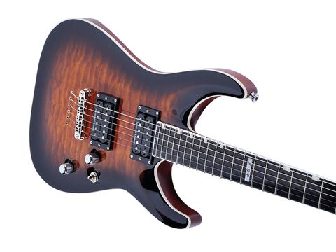 The Horizon NT-II's shape will be instantly recognisable to many shred conoisseurs.