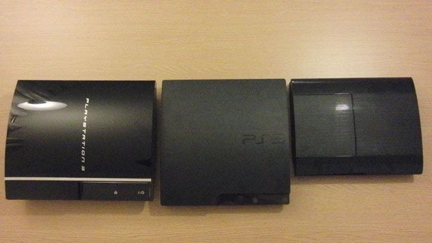 PS3 family