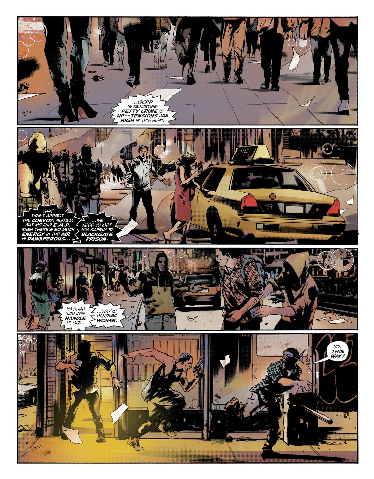 Batman: One Dark Knight #1