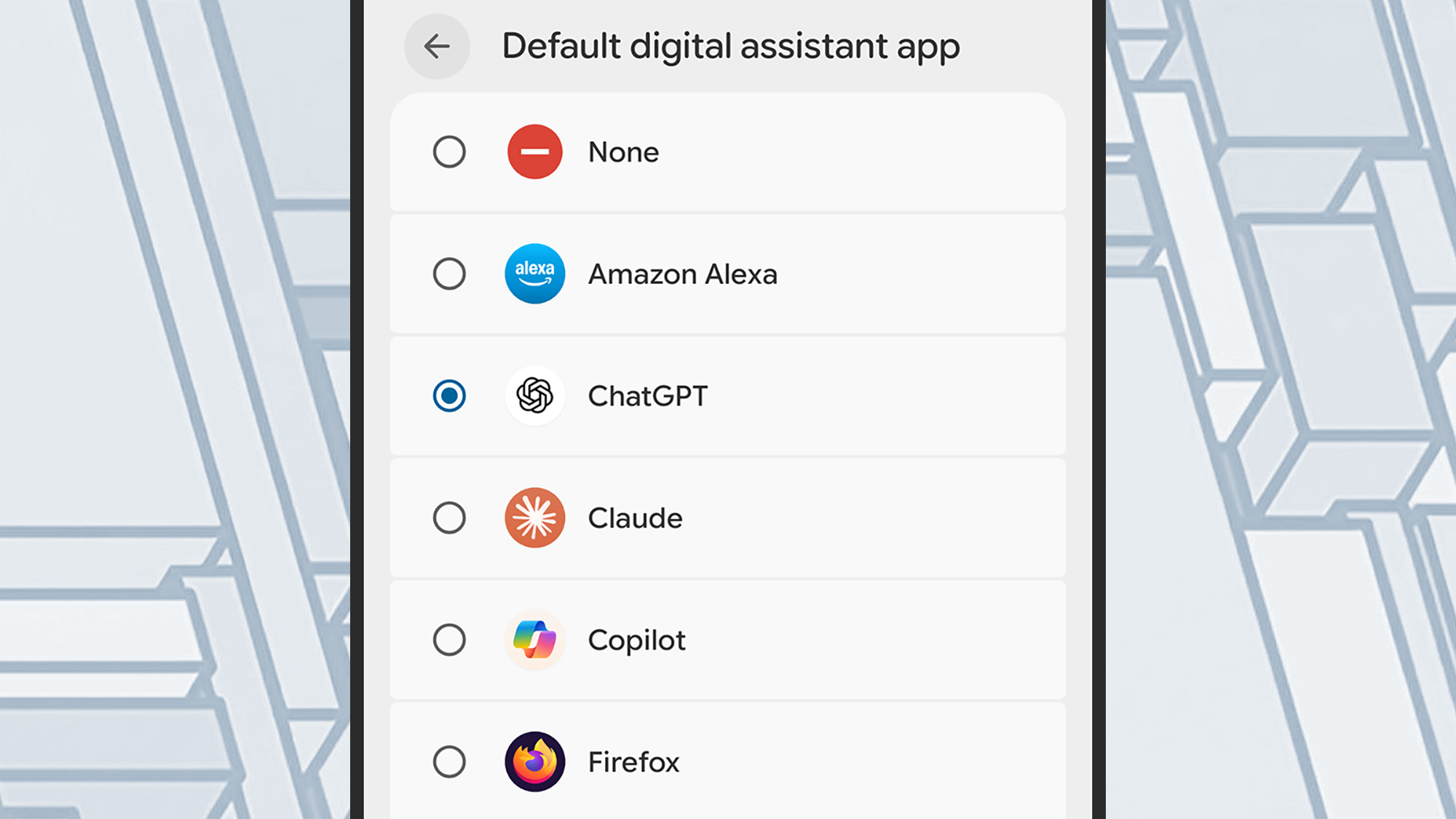 Android default apps