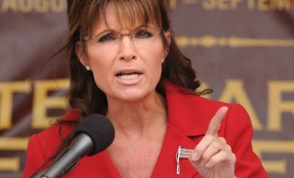 Sarah Palin's attorney has sent a strongly worded letter to unauthorized biographer Joe McGinniss and his publisher, suggesting that the political star might pursue a libel case against McGin