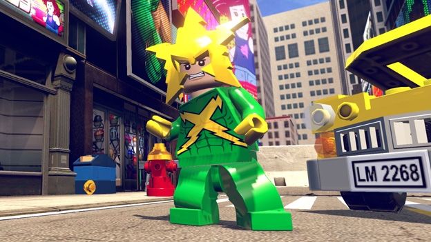Lego Marvel Super Heroes review