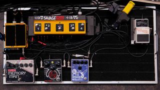 Chris Cornell's Soundgarden pedalboard circa 2012