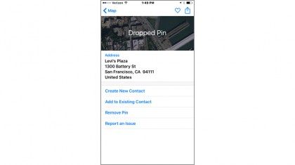 How to mark your location on iPhone | TechRadar