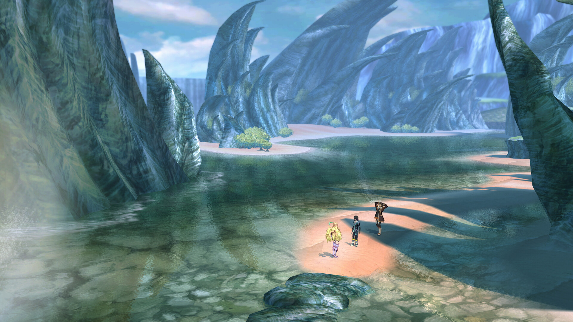Screenshot from JRPG Tales of Xillia Remastered