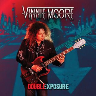Vinnie Moore 'Double Exposure' album artwork