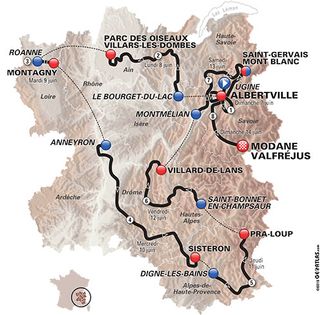 2015 Critérium du Dauphiné route