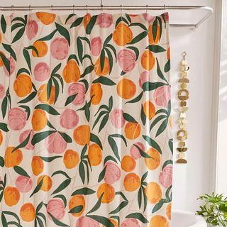 Urban Outfitters Fruits Shower Curtain