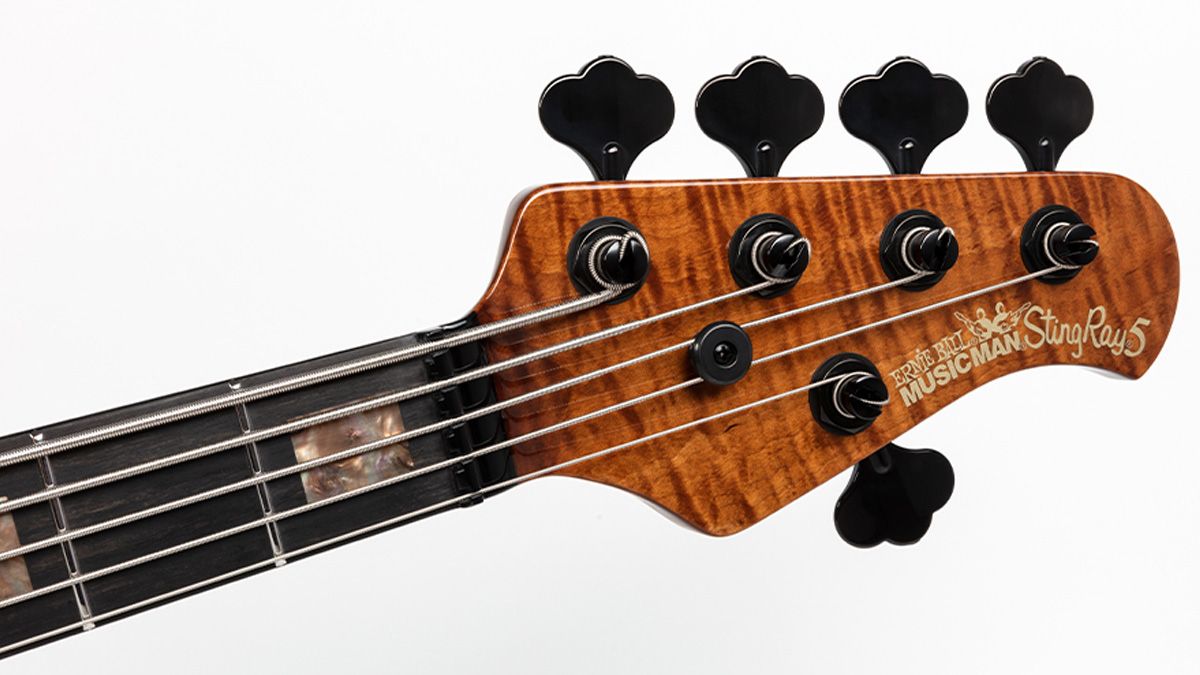 Ernie Ball Music Man StingRay 5 35th Anniversary Edition